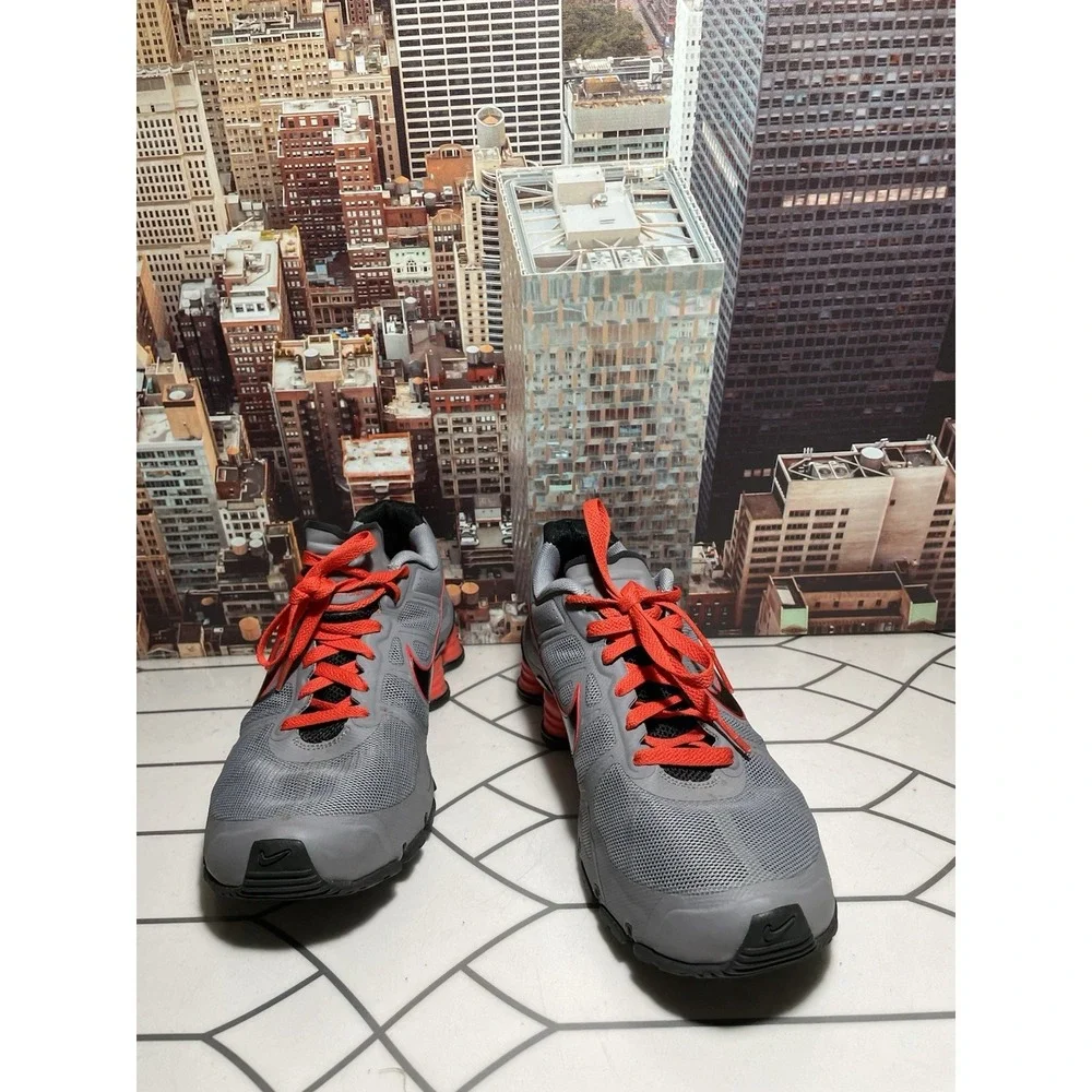 Nike Shox Turbo 454166-008 Multicolor Shoe Sneakers Men's Size 9.5 - Picture 3 of 12